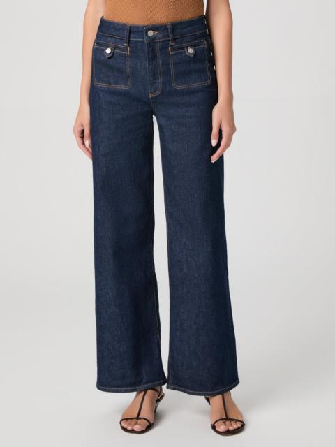 PAIGE Anessa 31" Wide Leg Jean
