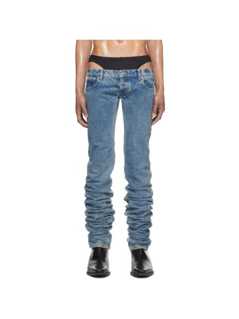 Blue Shayne Oliver Edition Jeans