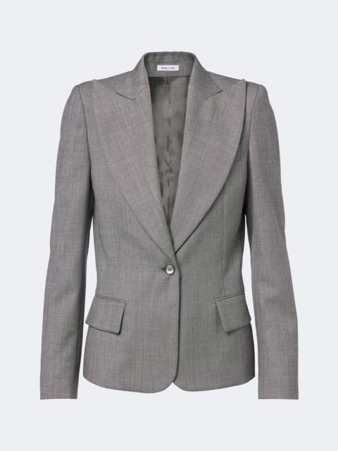Alexander McQueen Wool blazer