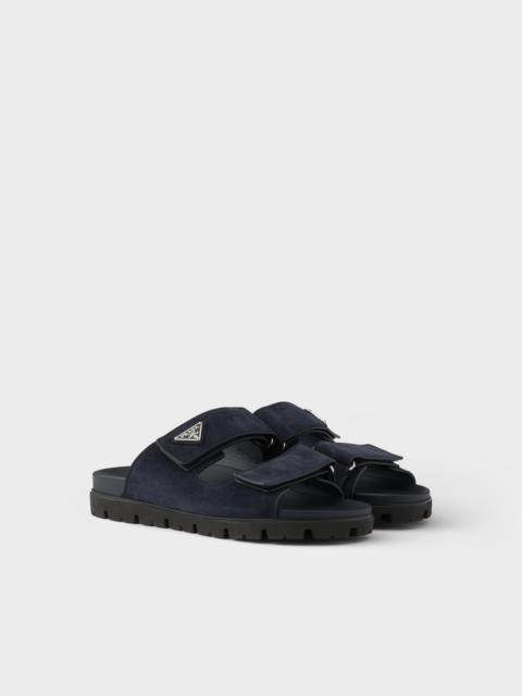 Prada Suede band sandals