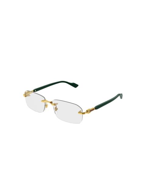 GUCCI logo-detail glasses