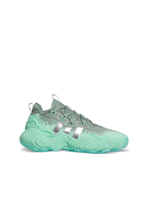 adidas Trae Young 3 "Pulse Mint/Silver Metallic/Silver Green" basketball sneakers