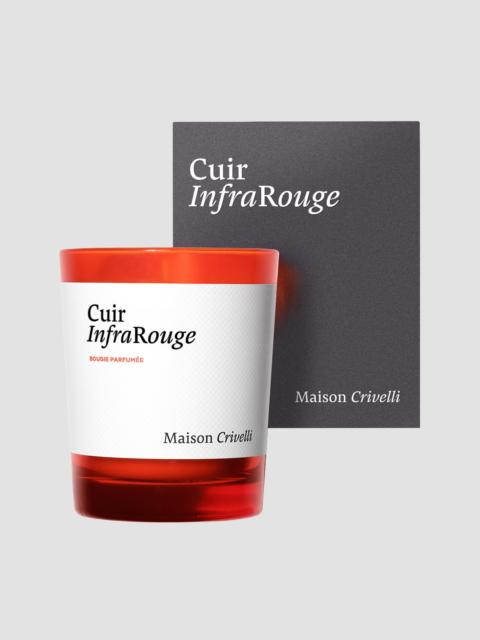 Maison Crivelli Cuir Infrarouge Scented Candle