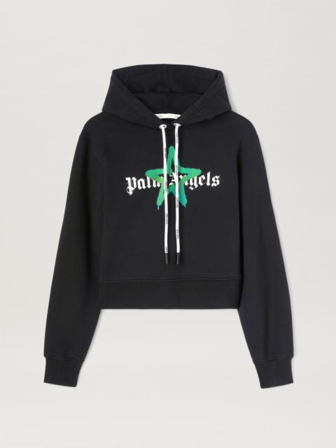 Palm Angels Star Sprayed Hoodie