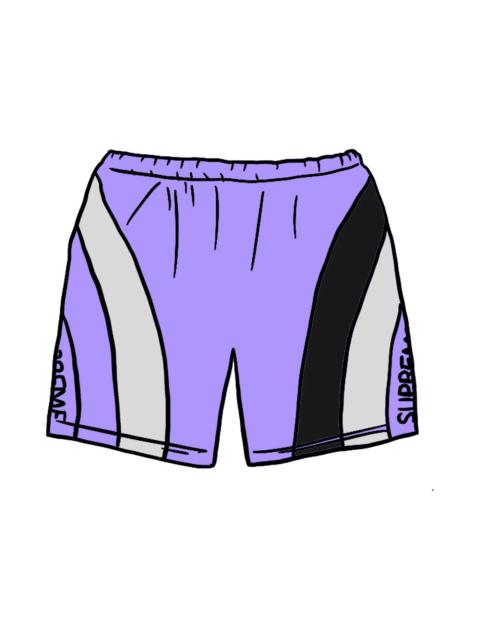 Supreme Supreme Milan Sweatshort Light Violet