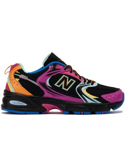 New Balance 530 Black Multi-Color