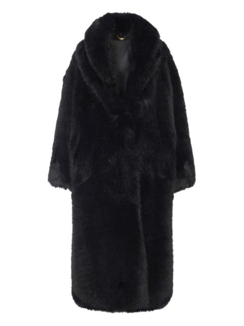 ELISABETTA FRANCHI faux-fur coat