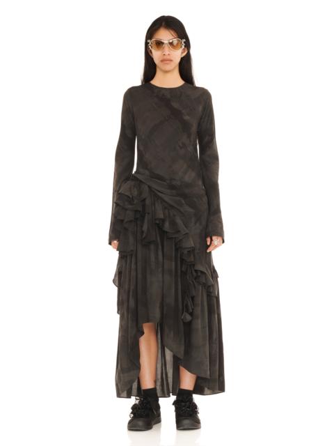 Collina Strada BLACK GUA SHA ATHENA DRESS