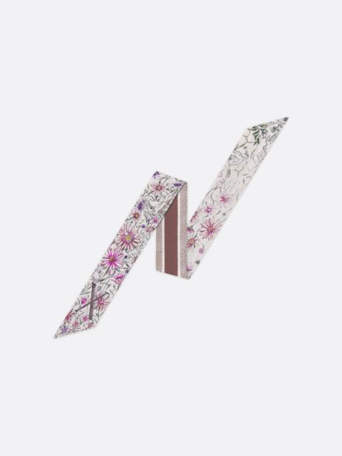 Dior ABCDior X Xylia - Xeranthemum Mitzah Scarf