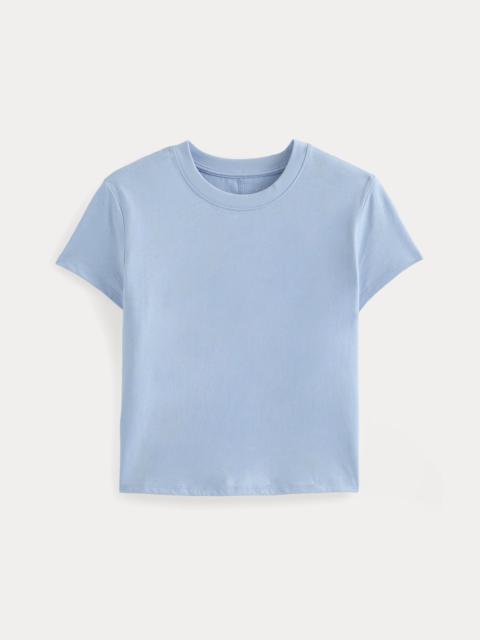 EVERLANE FOREVER JERSEY SHRUNKEN CREW