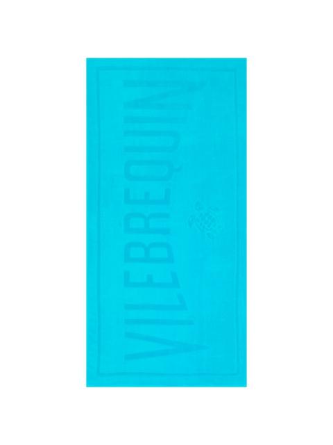 Vilebrequin Solid Organic Cotton Beach Towel