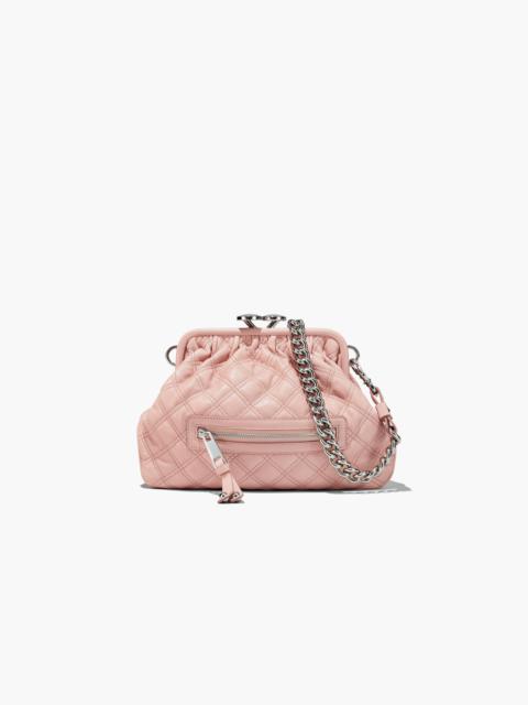 Marc Jacobs RE-EDITION QUILTED LEATHER LITTLE STAM BAG