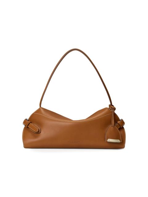Ralph Lauren Women's Leather Shoulder Bag - Gold