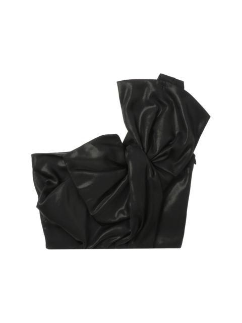 JUUN.J one-shoulder crop top