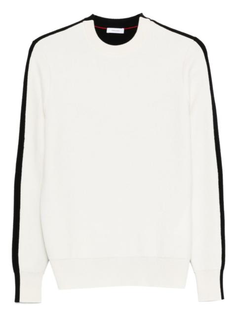 FERRAGAMO crew-neck long-sleeve sweater