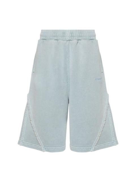 Cubist cotton track shorts