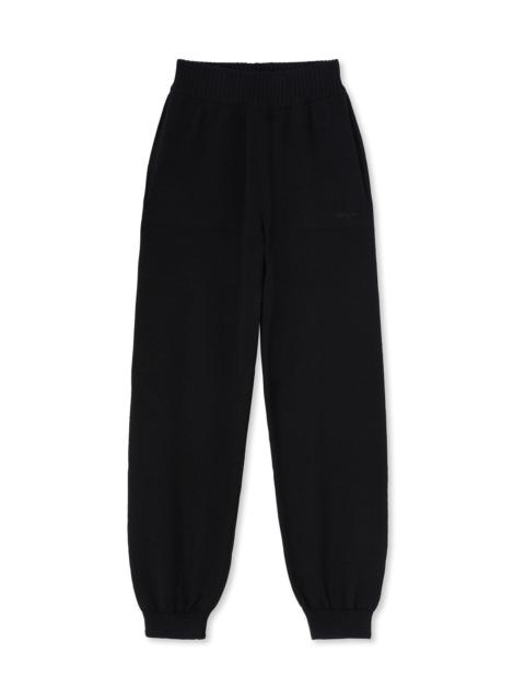 MSGM Cashmere blend track pants
