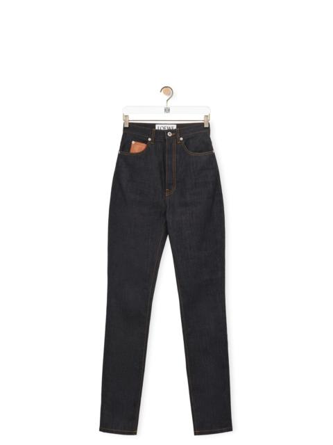 Loewe Skinny jeans in denim