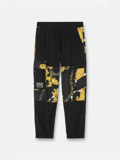 VERSACE JEANS COUTURE Chain Couture Cargo Pants