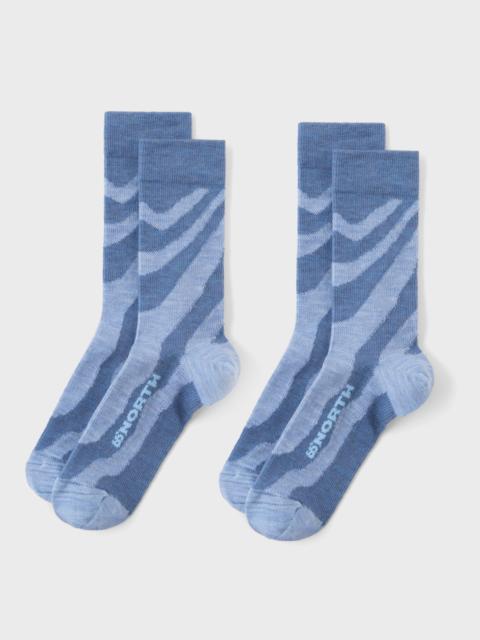 66°NORTH Spillir Crew Socks