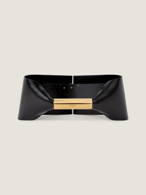 Givenchy BOW-EFFECT WAIST BELT IN LEATHER