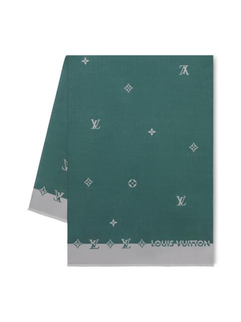 Louis Vuitton Graphic Dual Stole