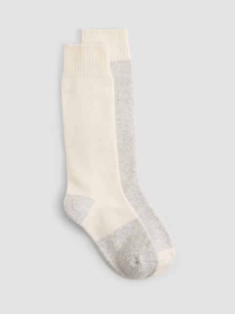 EILEEN FISHER Marled Recycled Nylon Blend Women's 2-Pack