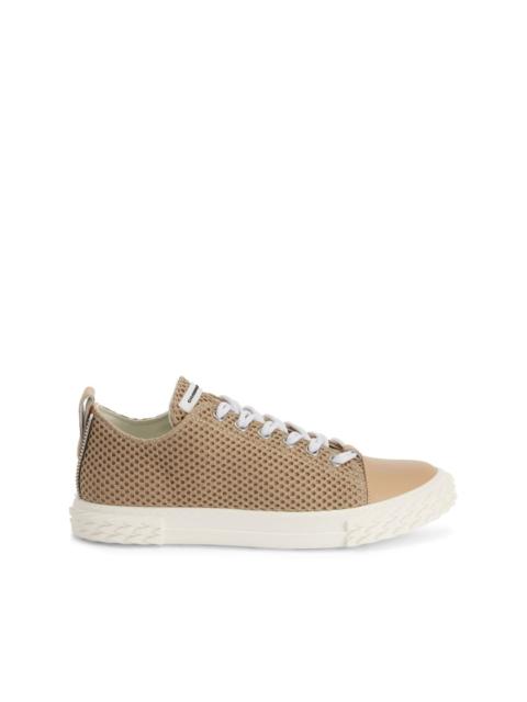 Giuseppe Zanotti Frankie perforated leather sneakers
