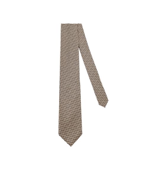 TOM FORD patterned tie