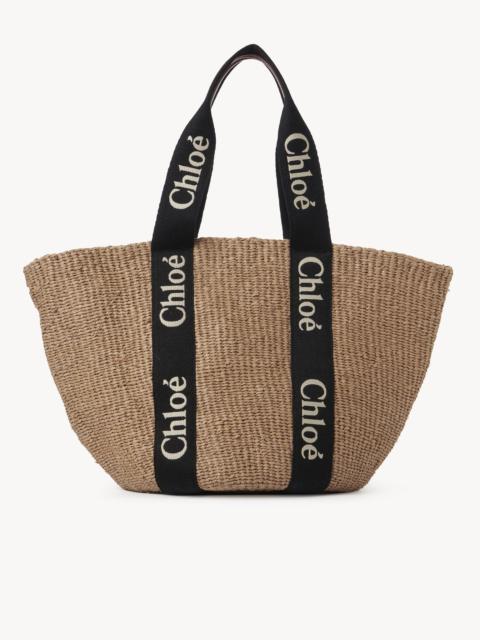 Chloé LARGE WOODY BASKET