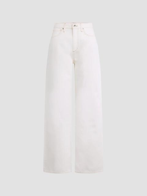Joe's Jeans Women's The Harlowe Wide-Leg Jeans - Milk