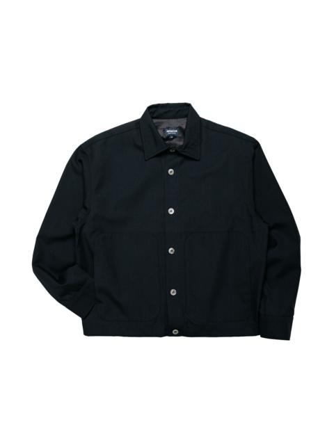 ARPENTEUR Sigma Wool Gabardine Black