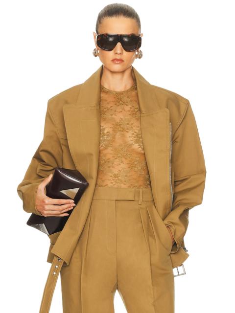 ALEX PERRY Biker Jacket