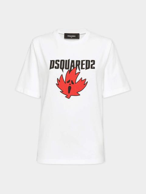 HORROR MAPLE LEAF EASY FIT T-SHIRT