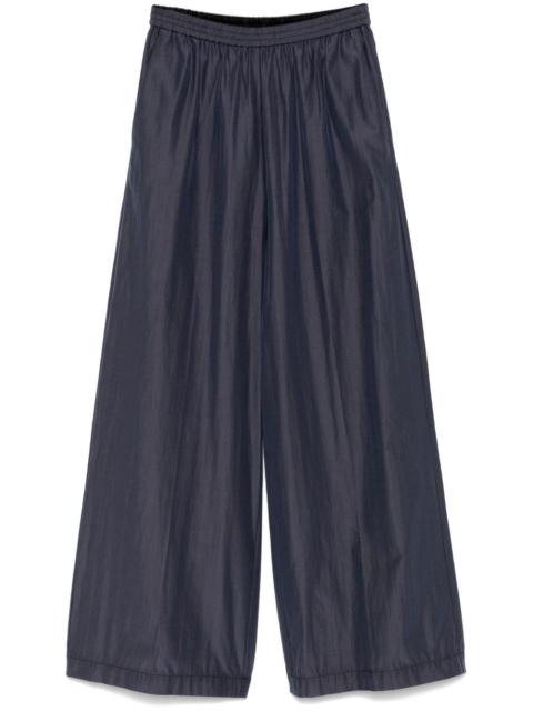 forte_forte wide-leg trousers