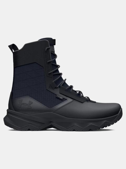 Men's UA Stellar G2 Waterproof Zip Tactical Boots