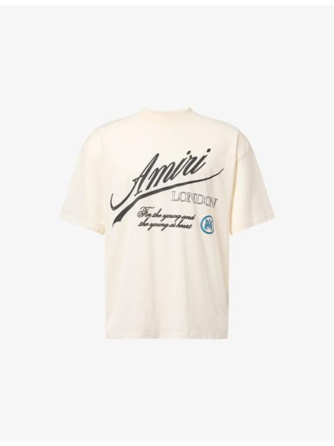 AMIRI Skater Logo-Print Cotton-Jersey T-Shirt