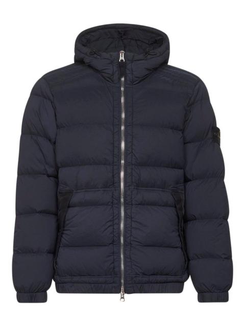 Stone Island padded double-slider zip jacket