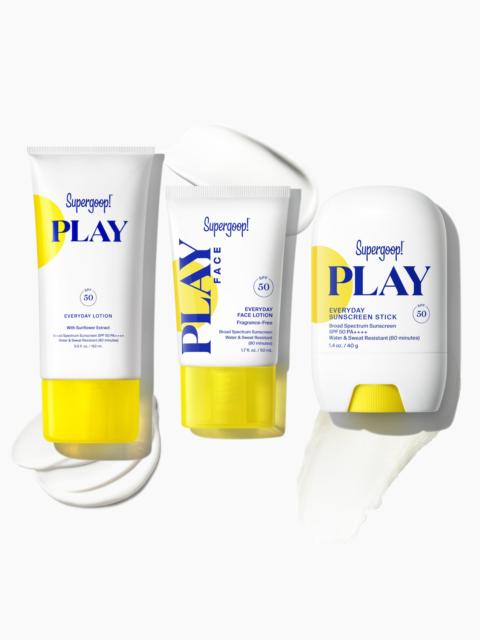 Supergoop PLAY Poolside SPF Set