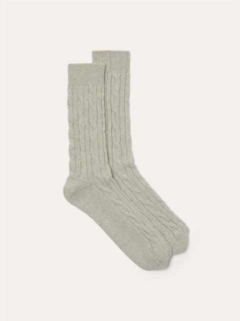 Loro Piana Treccia Socks