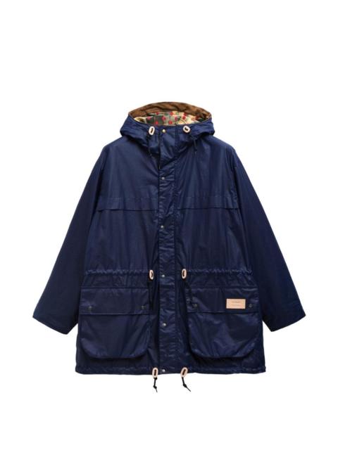 Barbour x Paul Smith Durham waxed jacket