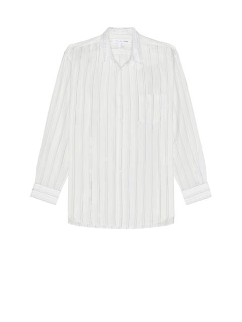 Comme des Garçons SHIRT Yarn Dyed Cupra Stripe Shirt