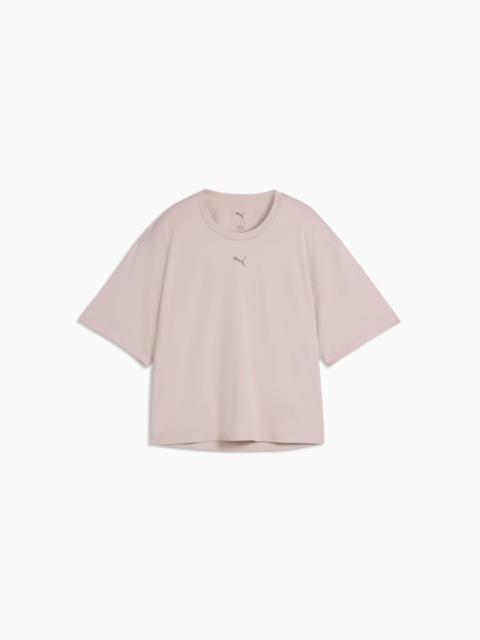 PUMA Cloudspun Ultra Soft Women's Relaxed Training Tee