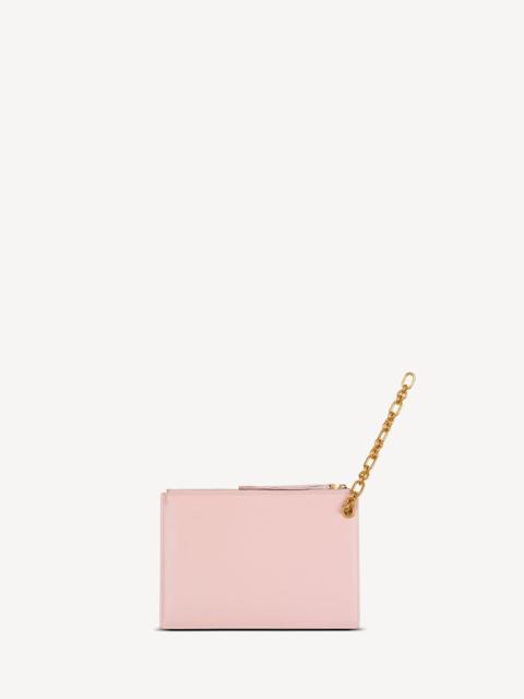 Balmain Pulse card holder in smooth leather