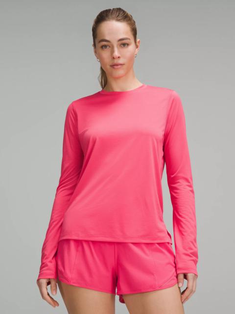 lululemon Ultralight Hip-Length Long-Sleeve Shirt