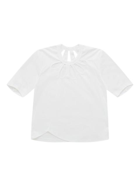 Noir Kei Ninomiya crew-neck short-sleeve T-shirt