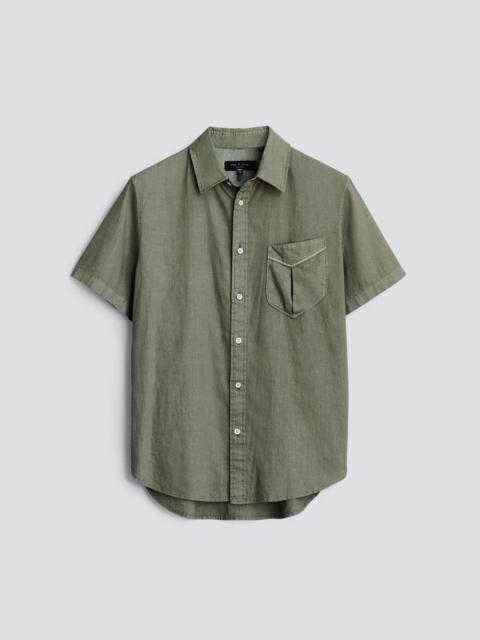 Arrow Hemp Cotton Shirt
Relaxed Fit Button Down Shirt