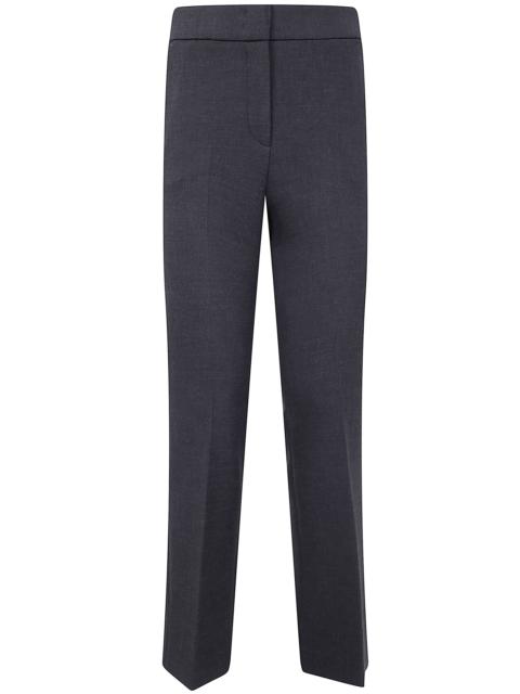 PESERICO Stretch Back Waisted Little Flared Trousers