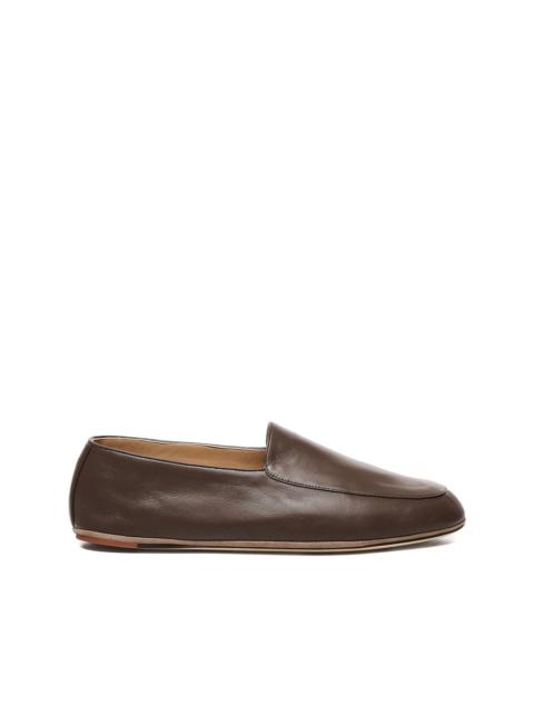 Loro Piana Anton Walk leather loafers