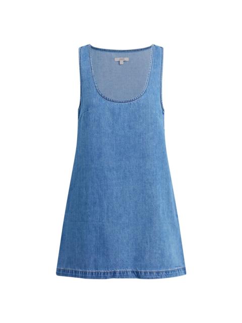 Joe's Jeans Women's The Scoop Neck Denim Minidress - Notable